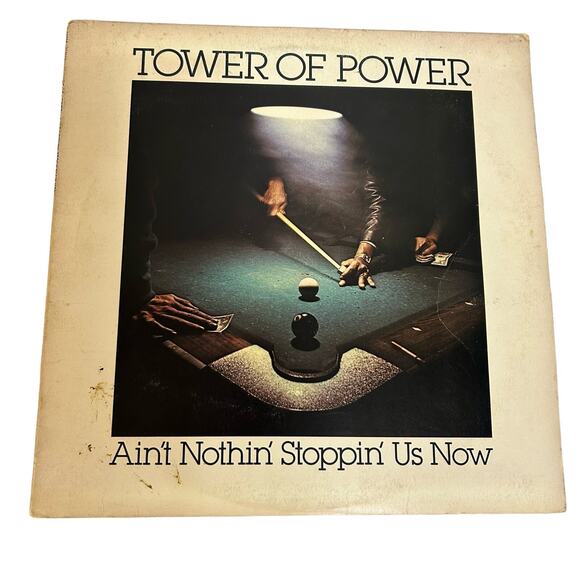 VTG 1976 Tower Of Power - Ain't Nothin' Stoppin' Us Now - First Press Vinyl LP - Picture 1 of 6